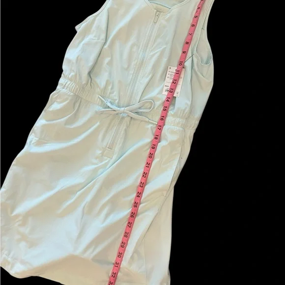 Women's FLX Dress With Built-In Shorts Color Frost Bite NWT Size Small - Picture 6 of 9